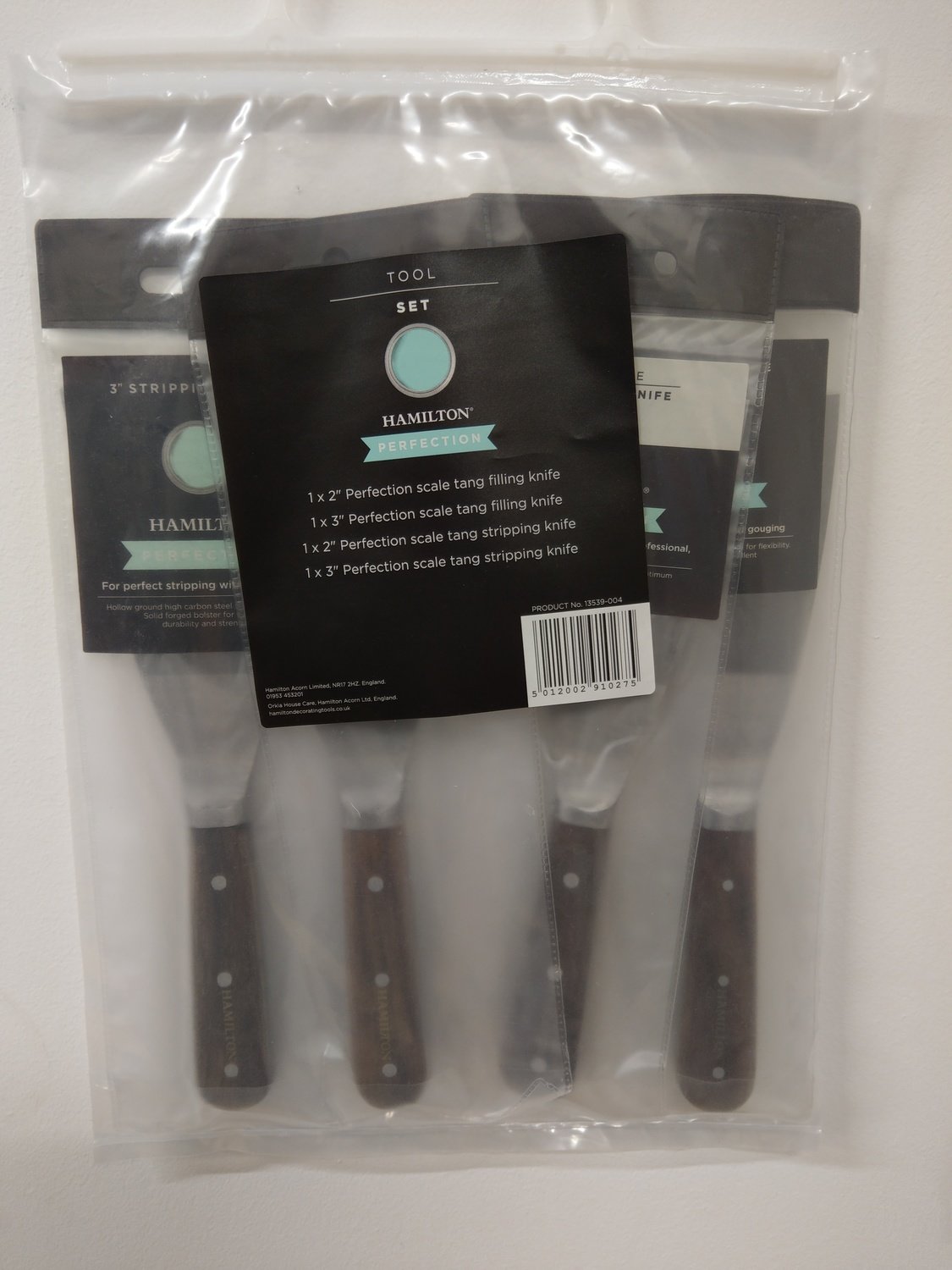 Hamilton Perfection Stripping & Filling Knife Set