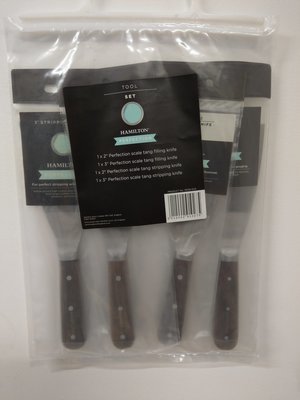 Hamilton Perfection Stripping & Filling Knife Set