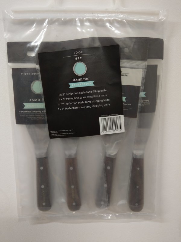 Hamilton Perfection Stripping & Filling Knife Set