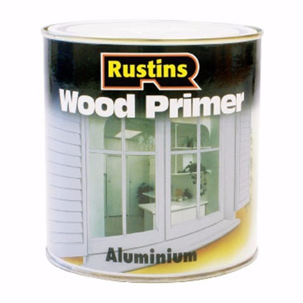 Rustins Aluminium Wood Primer 250ml & 500ml - Click here to select size - Prices From