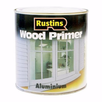 Rustins Aluminium Wood Primer 250ml & 500ml - Click here to select size - Prices From
