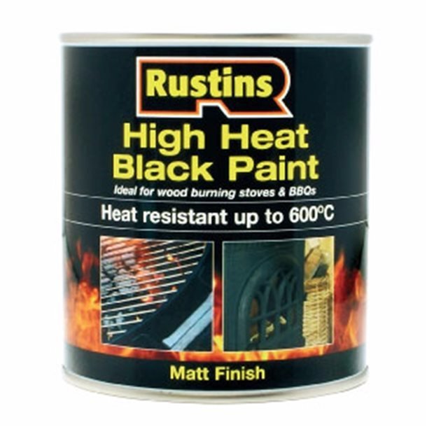 Rustins High Heat Black 250ml & 500ml - Click here to select size - prices from