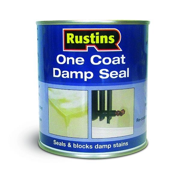 Rustins One Coat Damp Seal 250ml, 500ml & 1L, click here to select size - Prices From
