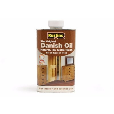 Rustins Danish Oil  250ml to 5L, click here to select size - Prices From