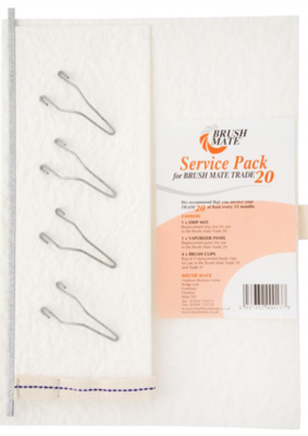 Brush Mate 20 Service Pack