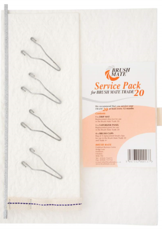 Brush Mate 20 Service Pack
