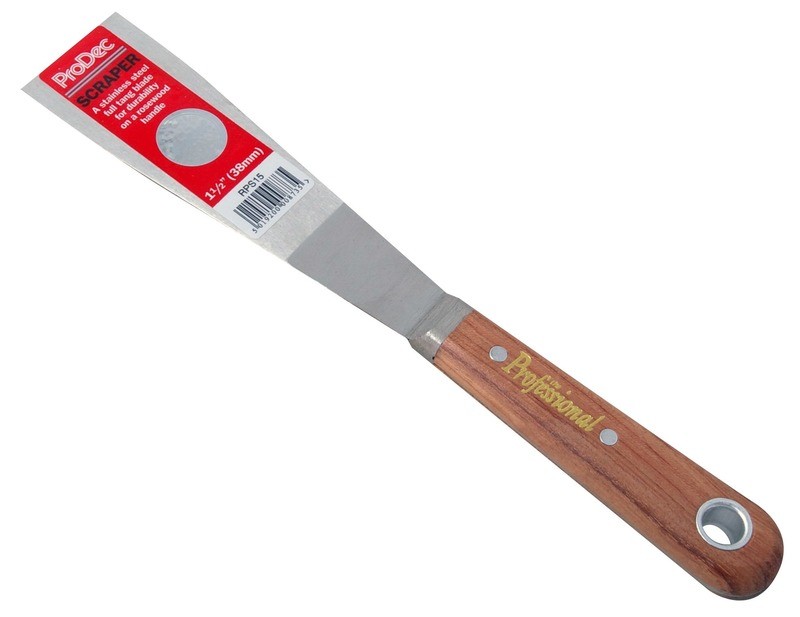 Prodec Tang Scrapers 1" to 4" Plus 5 in 1 Tool (click here to select size) Prices From
