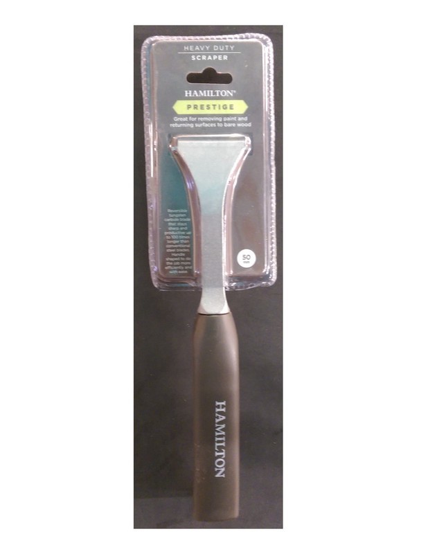 Hamilton Tungsten Carbide Scraper Complete with Blade 2" (click here to select product) Prices From
