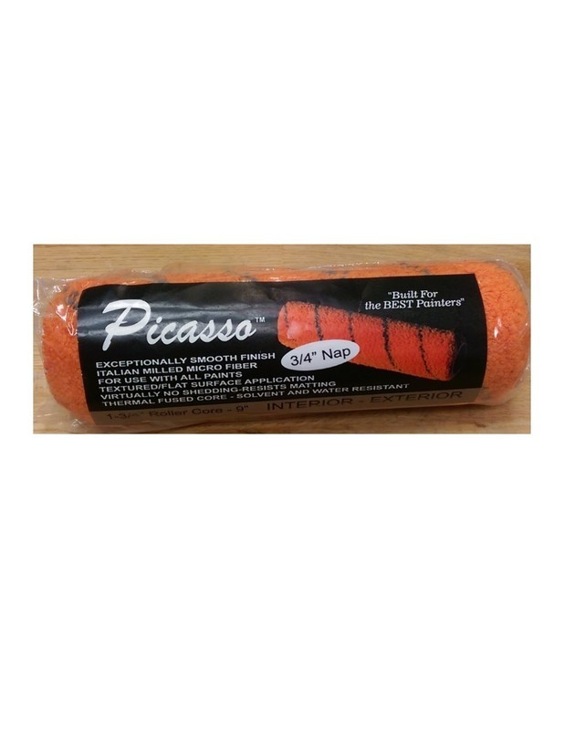 Proform Picasso PICROLL 9"x 1.75" Core Microfibre Roller Sleeve (click here to select Nap & pack size) Prices From