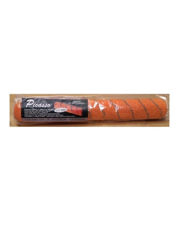 Proform Picasso PICROLL 12"x 1.5" Core Microfibre Roller Sleeve Choice of 1/2" or 3/4" Nap (click here to select pack size) Prices From