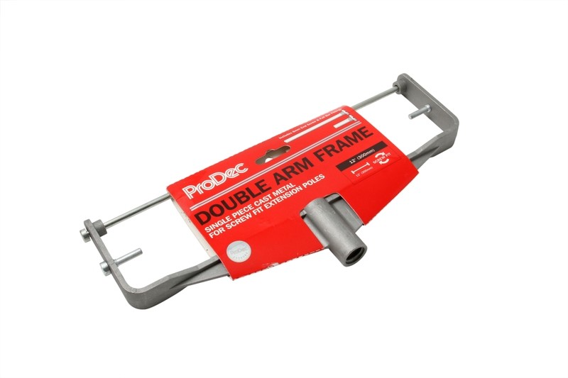 Prodec 12" /300mm CAST METAL DOUBLE ARM ROLLER FRAME