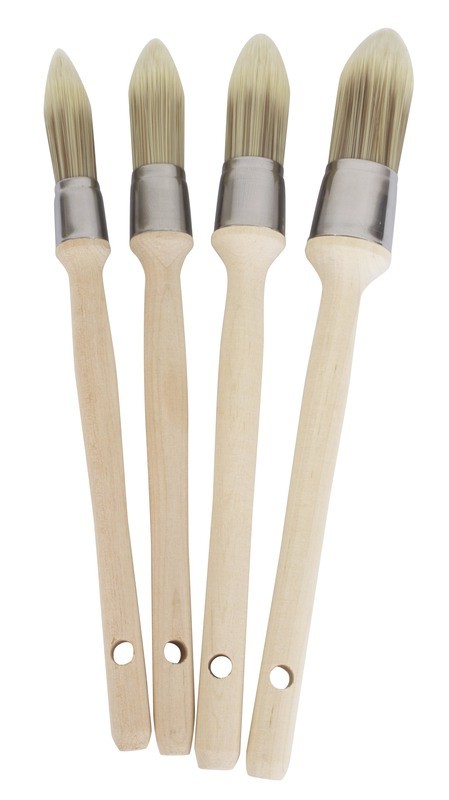 ProDec Synthetic Sash  4 Brush Set (15mm, 18mm, 21mm, 25mm)