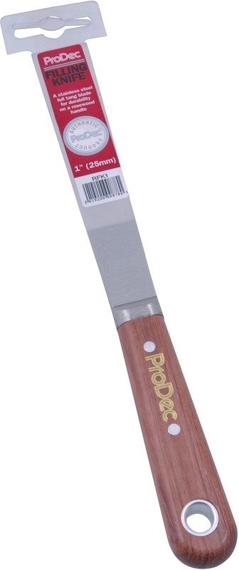 Prodec Tang Filling Knife 1" to 4" (click here to select size) Prices From