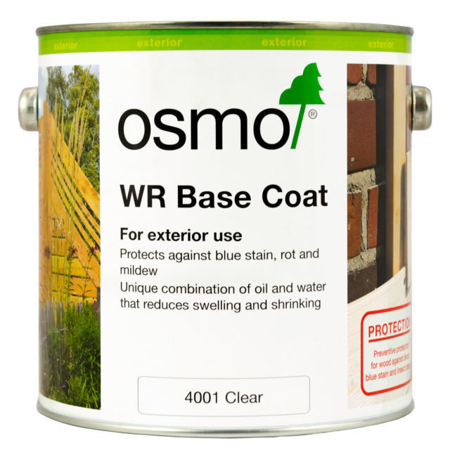 Osmo WR Base Coat 750ml & 2.5L  (click here to select size) Prices From