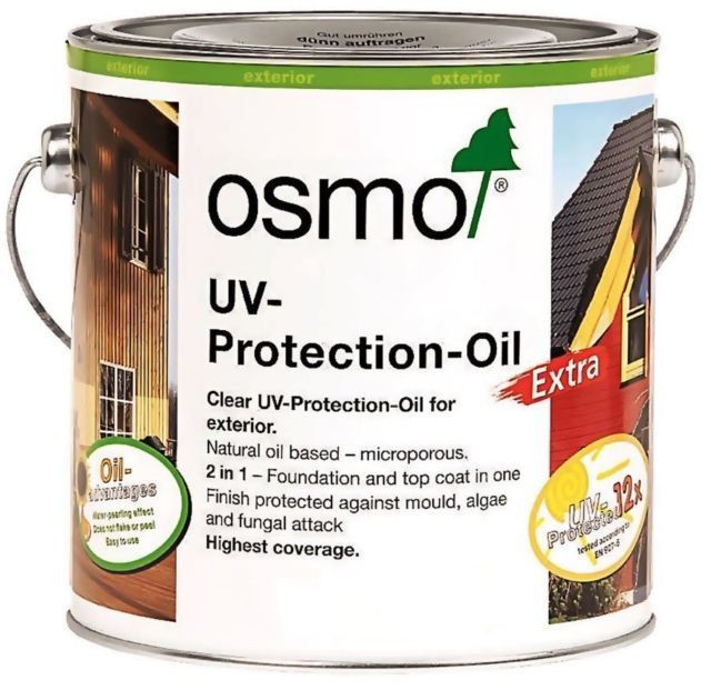 Osmo 420D UV Protection Oil 750ml & 2.5L  (click here to select size) Prices From