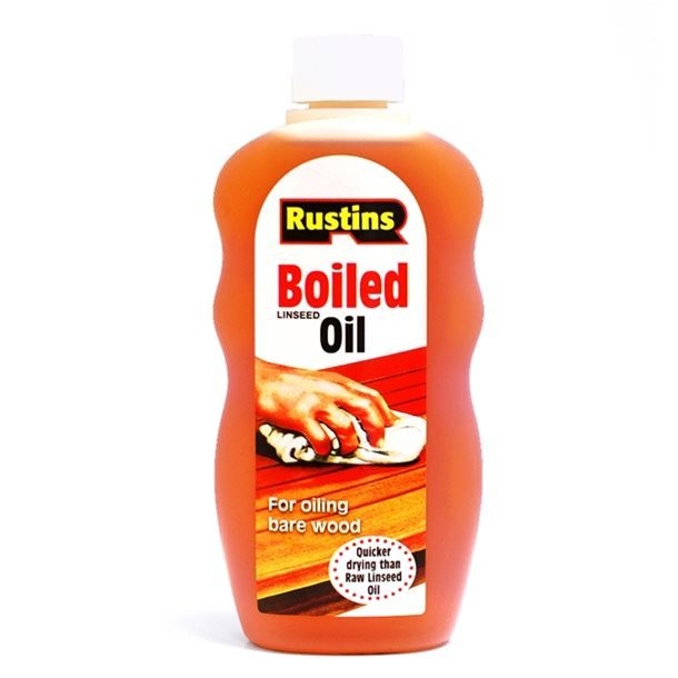 Rustins Boiled Linseed Oil 300ml