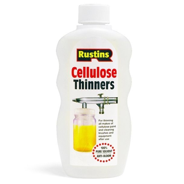 Rustins Cellulose Thinners 300ml & 1L (click here to select size) Price From