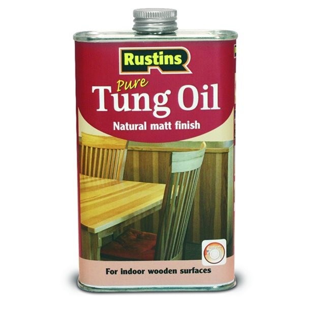 Rustins Pure Tung Oil 500ml