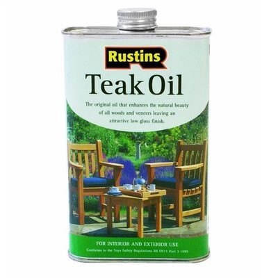 Rustins Teak Oil  250ml to 5L, click here to select size and see Prices, From