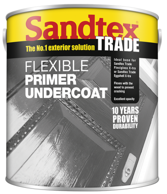 Sandtex Trade Flexi Primer Undercoat White & Grey 1L & 2.5L (click here to select colour And size) Prices From