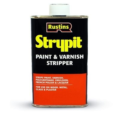 Rustins Strypit Paint Stripper 250ml to 2.5L (click here to select size) Price From