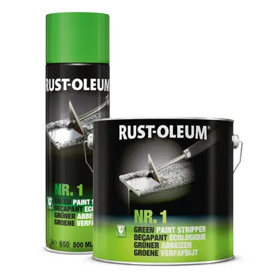 Rust-oleum NR.1 Paint Stripper 500ml to 2.5L (click here to select size) Price From