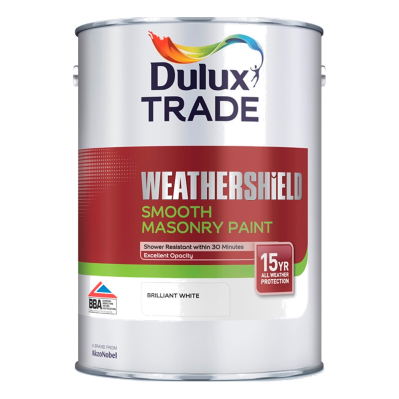 Dulux Trade Weathershield smooth MIXED COLOUR 2.5L & 5L  Please call with your requirements and for prices