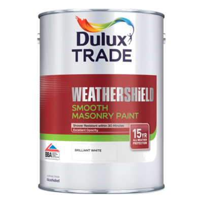 Dulux Trade Weathershield smooth MIXED COLOUR 2.5L & 5L Please call with your requirements and for prices