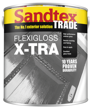 Sandtex Trade Flexi Gloss B/White & Black 1L, 2.5L & 5L (click here to select colour And size) Prices From