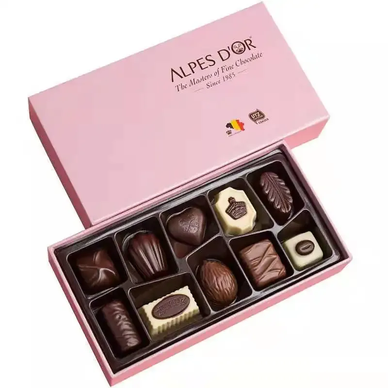 Kattie Chocolate Collection: Handcrafted chocolate and bon bons in assorted flavors