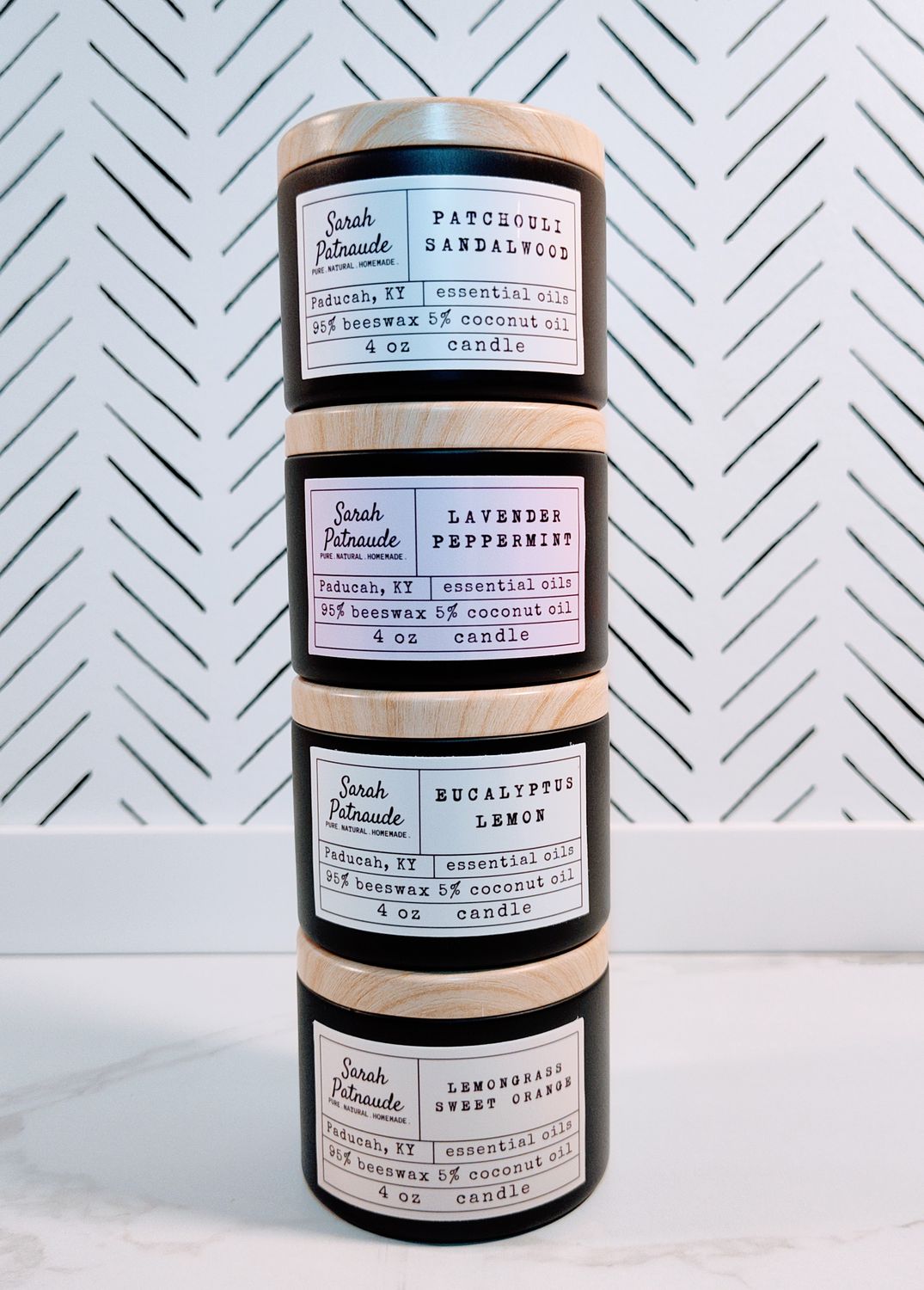 Beeswax Candle