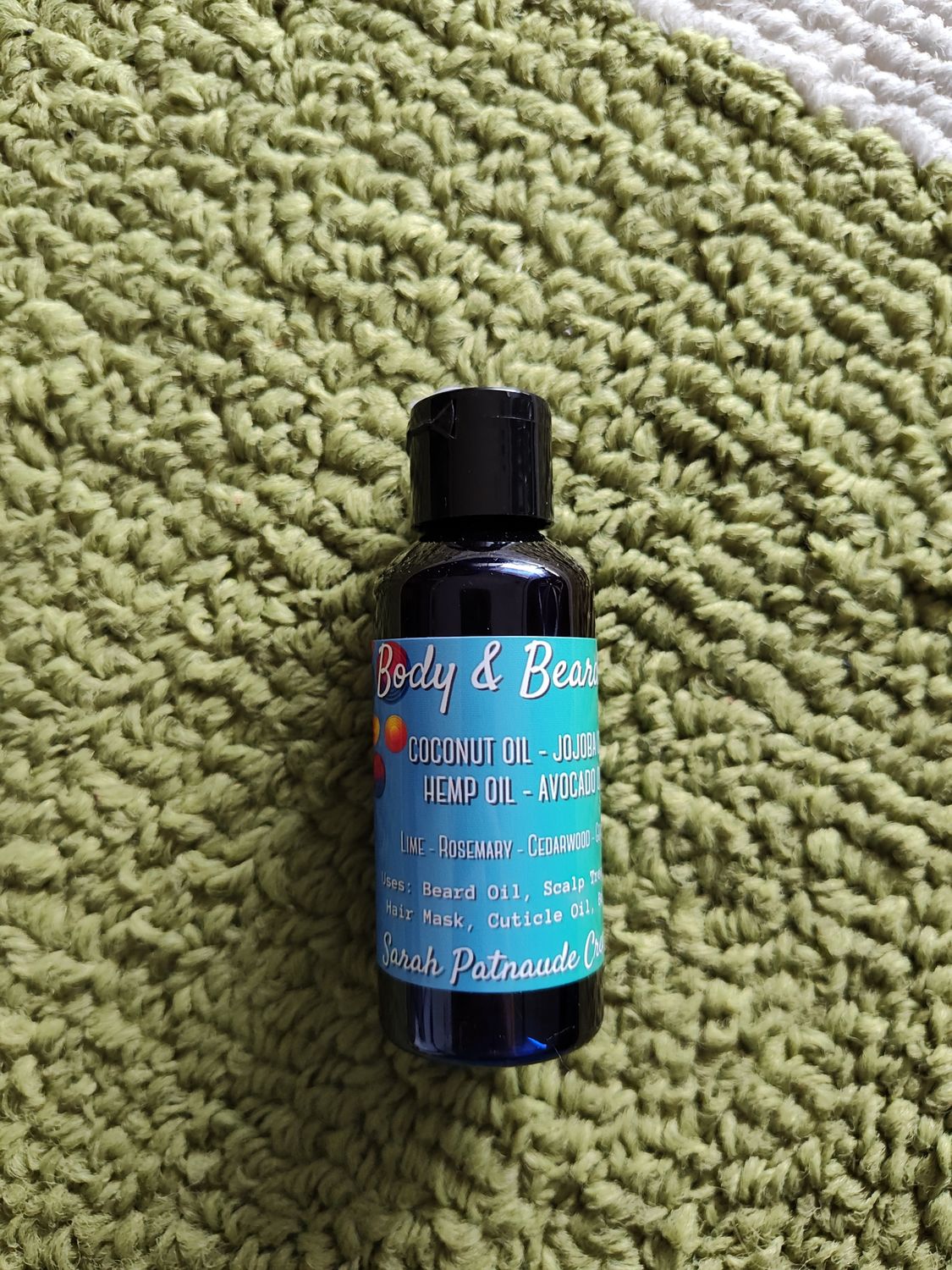 Body &amp; Beard Oil
