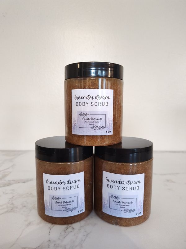 Lavender Dream Body Scrub