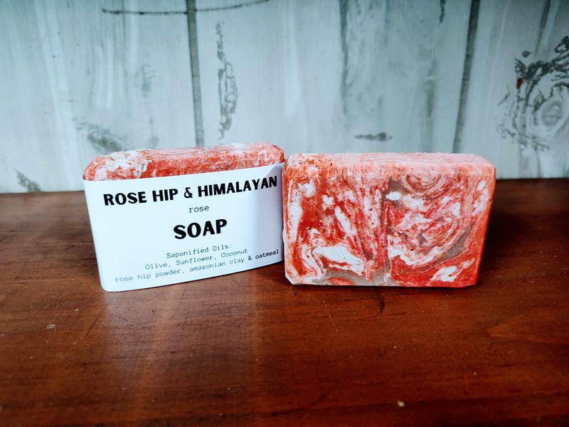 Rose hip &amp; Himalayan Soap