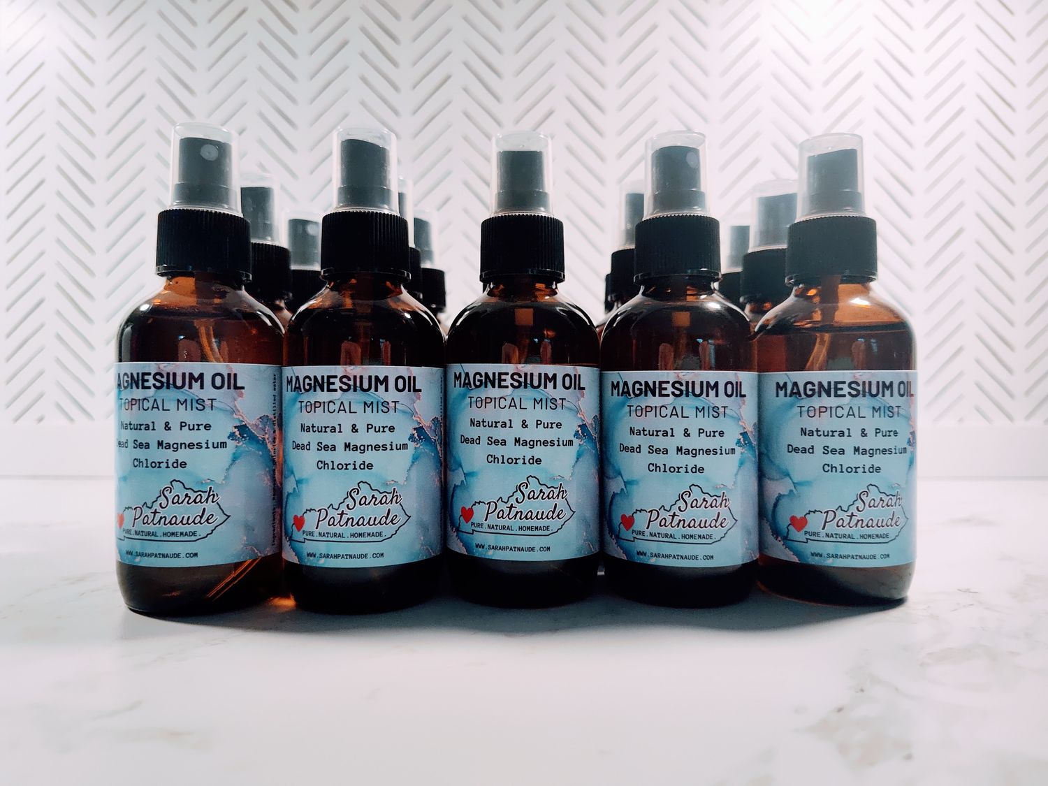 Magnesium Oil Mist