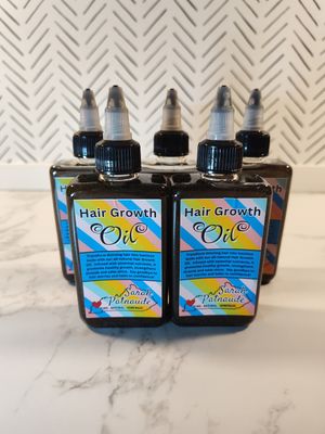 Hair growth oil