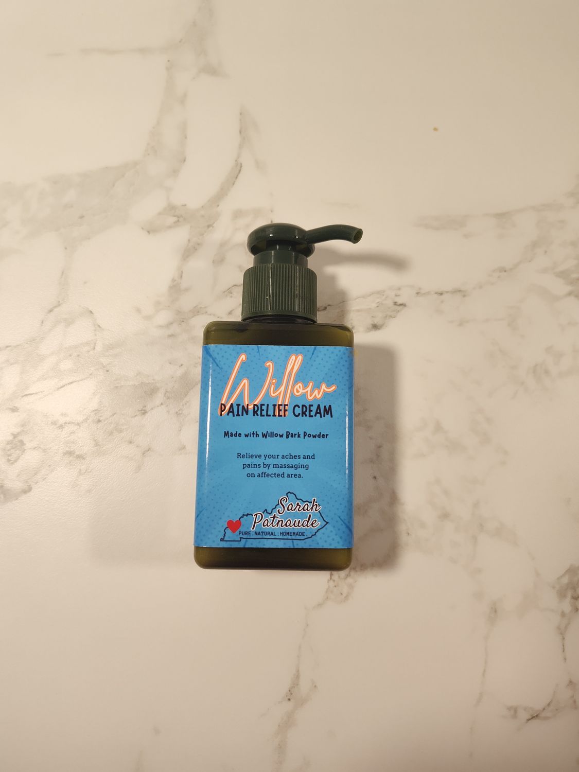 Willow Bark Pain Relief