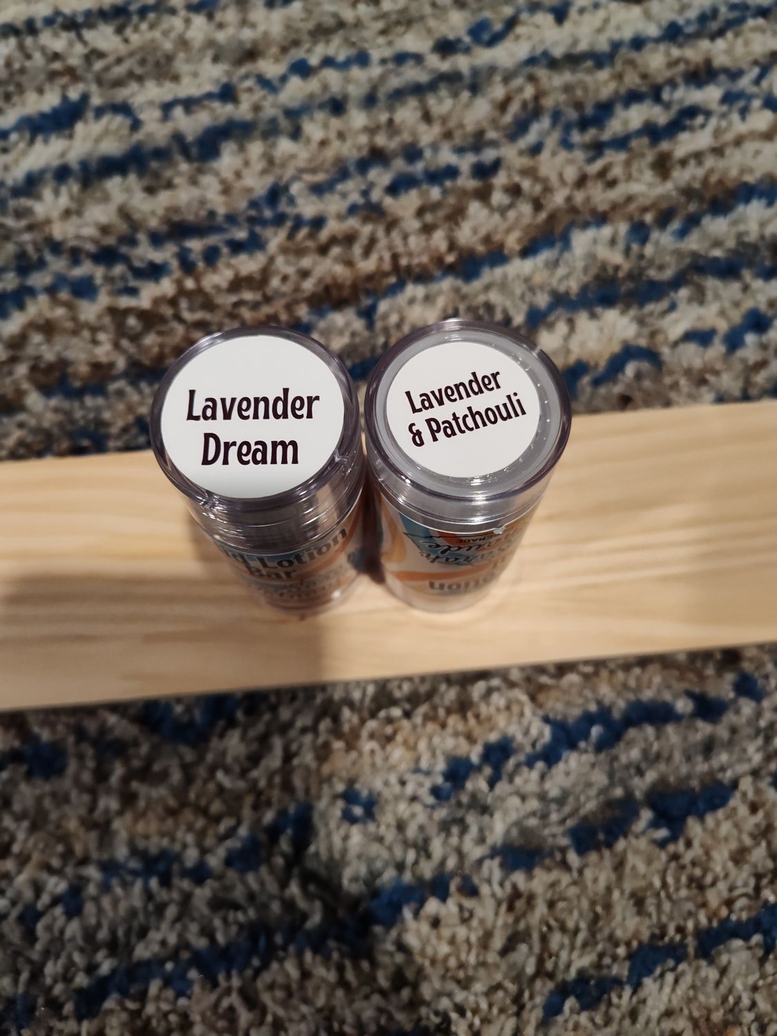 Solid Lotion Bar - lavender dream