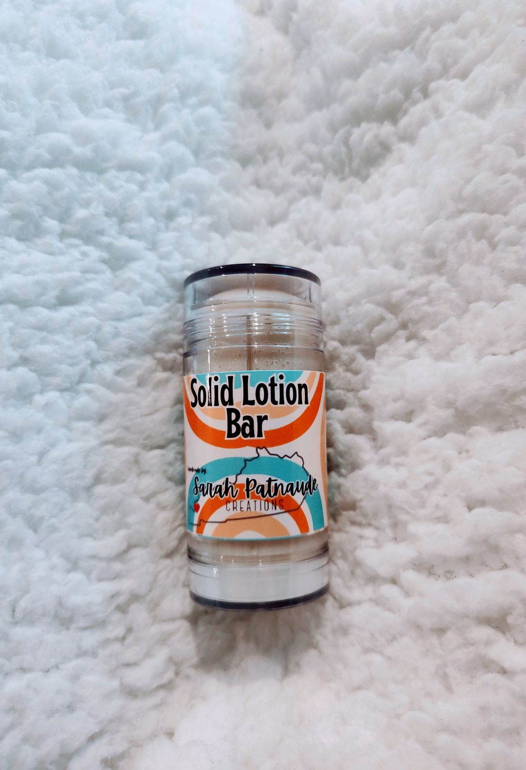 Solid Lotion Bar - in the moment