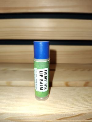 Hemp oil lip balm 