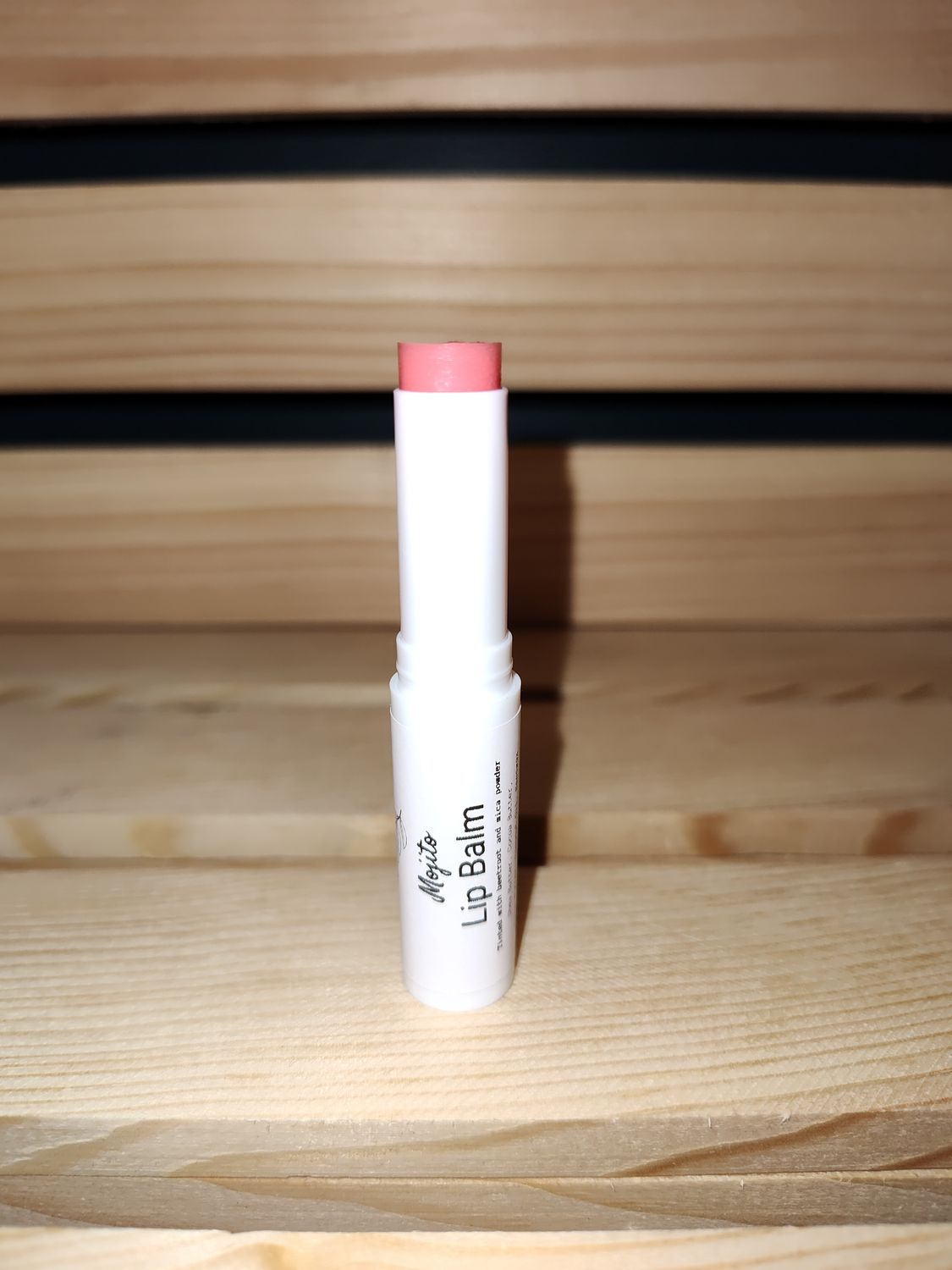 Tinted lip balm - mojito