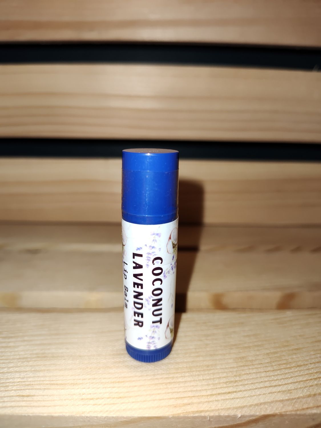 Lip Balm - coconut lavender 