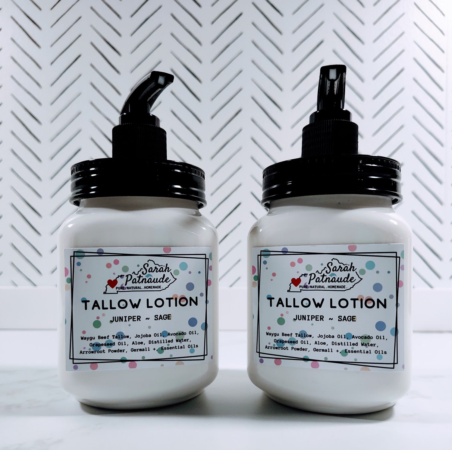 Tallow Lotion