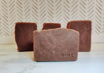 Red Blend Wine Soap