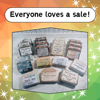 Everyone LOVES a sale!