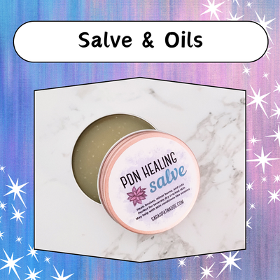 Salve &amp; Oils