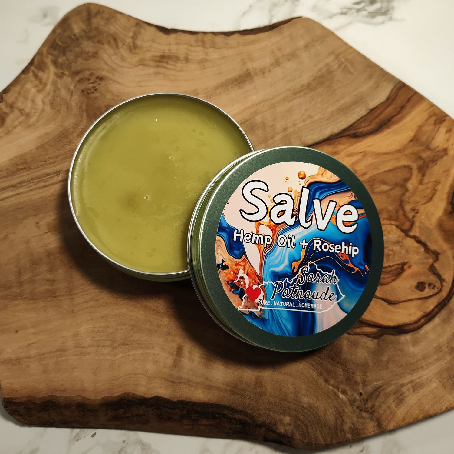 Salve - Hemp Oil + Rosehip