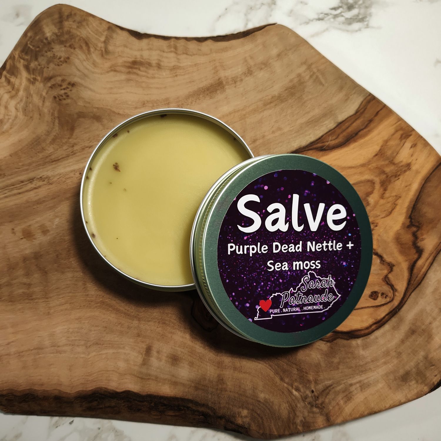 Salve - Purple Dead Nettle + Sea moss