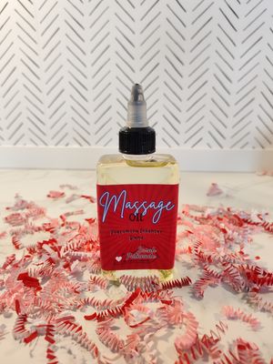 Pheromone Massage oil