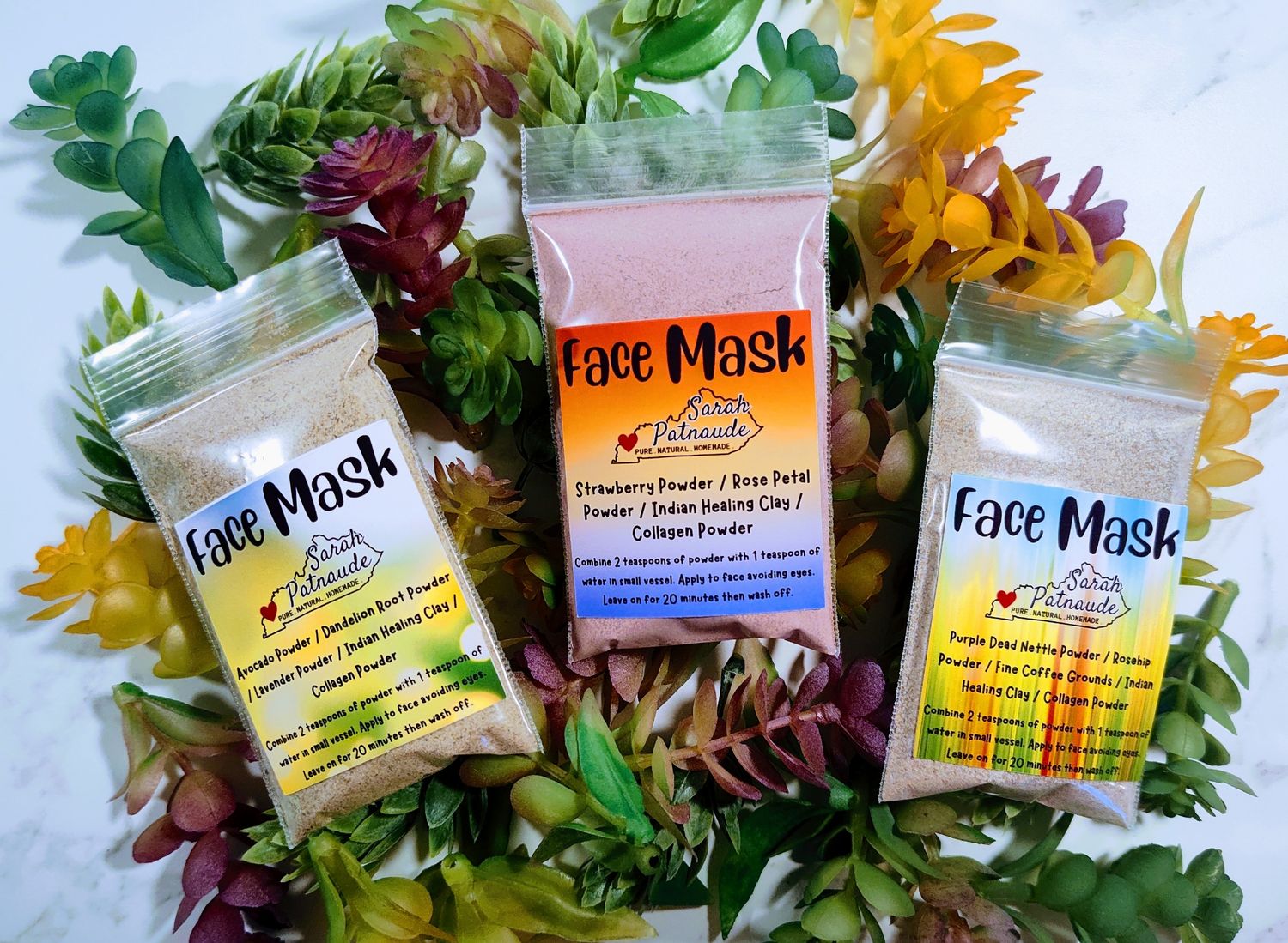 Luxury Face Mask